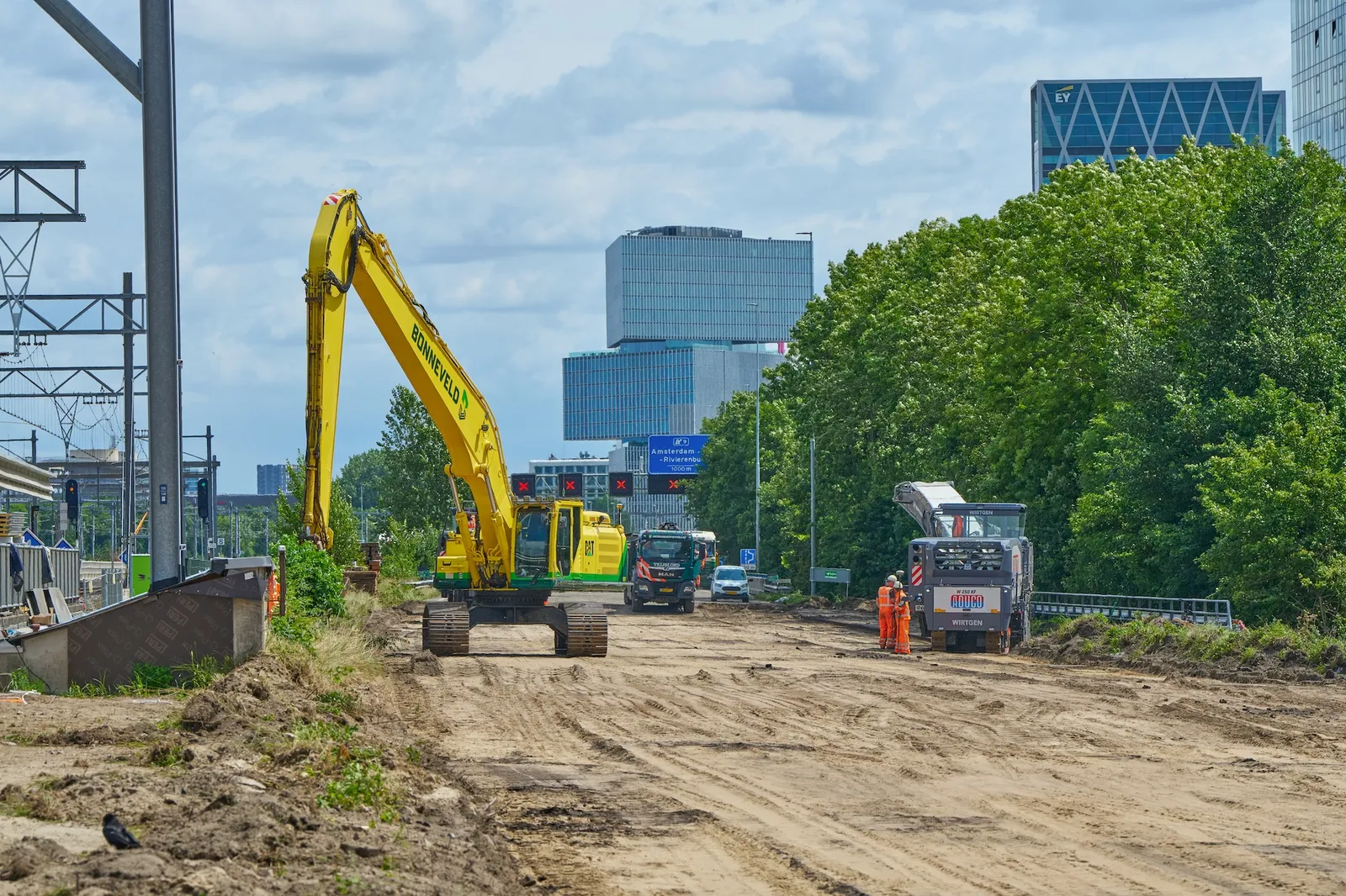 Grondwerk infra 2